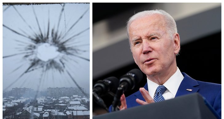 Joe Biden, olja, TT, USA, Kriget i Ukraina